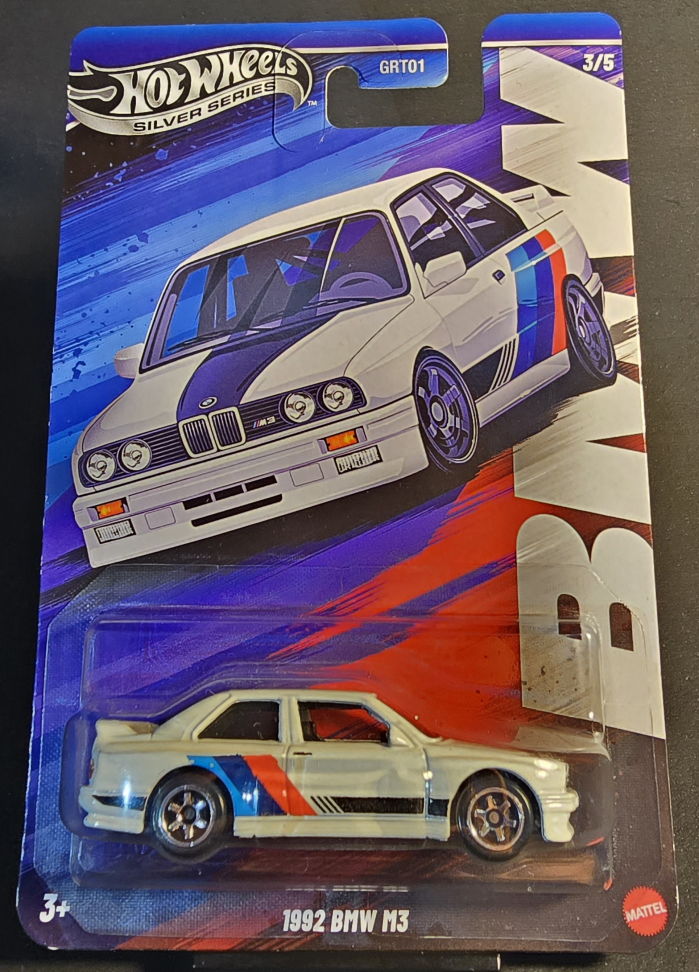COLEÇÃO BMW M - SILVER SERIES - CELEBRATIONS - 2025 - #4