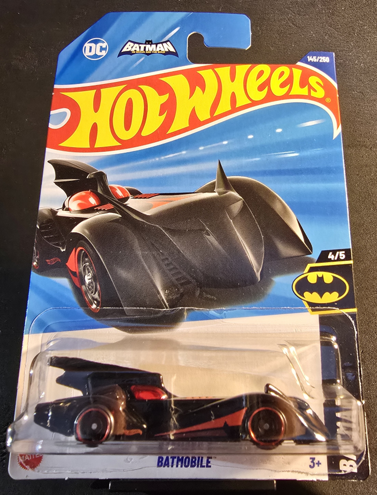 The Brave and the Bold Batmobile - Black - 2025