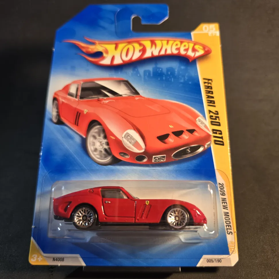 Ferrari 250 GTO - Red - 2009