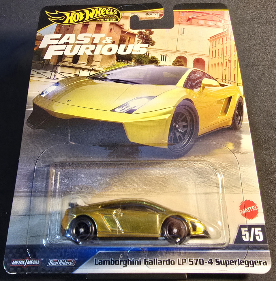 LAMBORGHINI GALLARDO LP 570-4 SUPERLEGGERA - FAST & FURIOUS - 2025