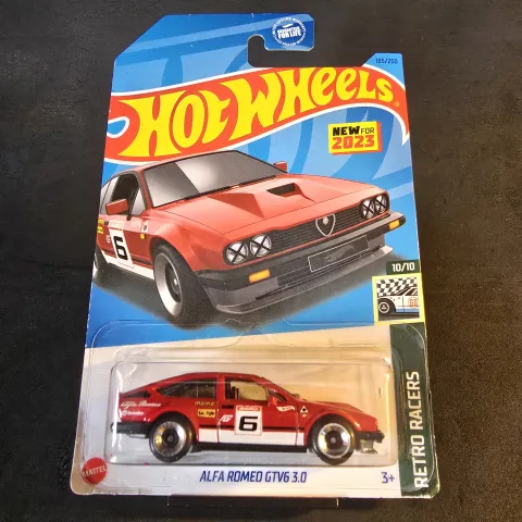 Alfa Romeo GTV6 3.0 - Rosso Alfa - 2023