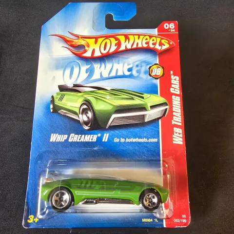 Whip Creamer II - Lime Green - 2008