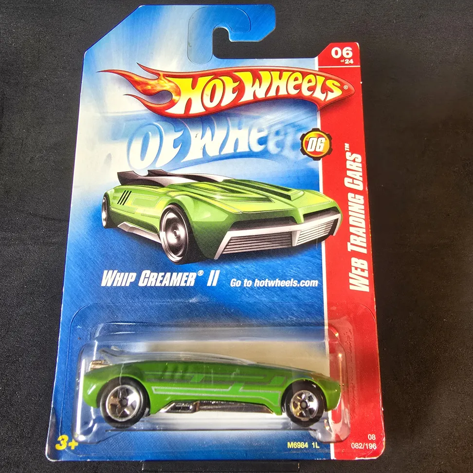Whip Creamer II - Lime Green - 2008 - #1