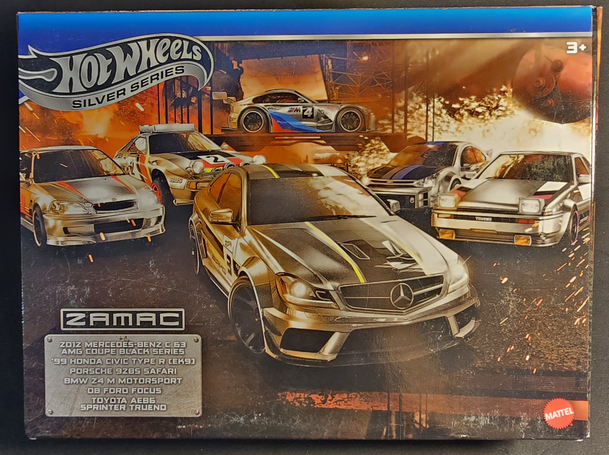 ZAMAC THEMED MULTIPACK - SILVER SERIES - 2025