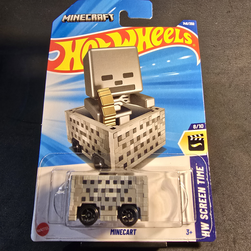 Minecart - Gray - 2025