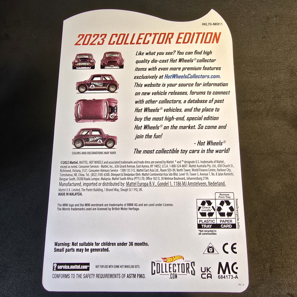 MORRIS MINI - Collector Edition - 2023