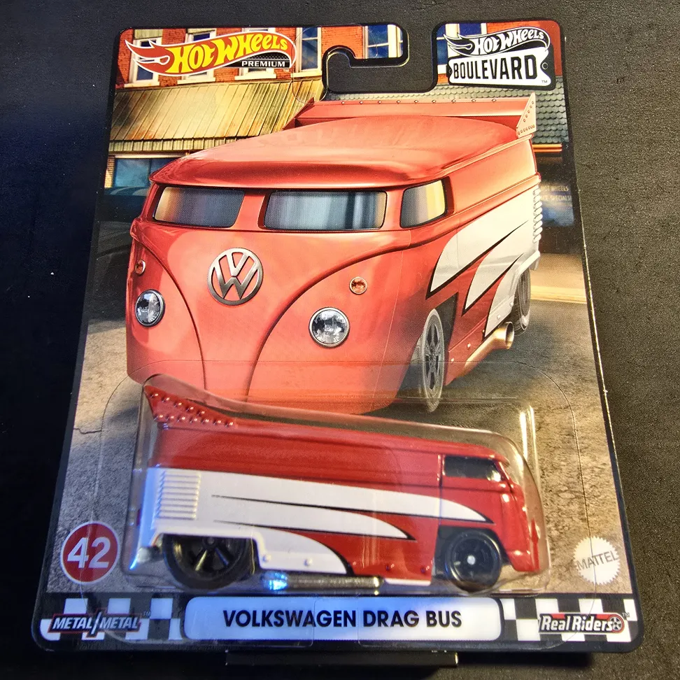 Volkswagen Drag Bus - Boulevard - 2022 - #1