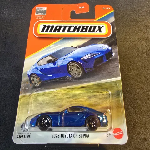 2023 Toyota GR Supra - Metalflake Blue - 2026