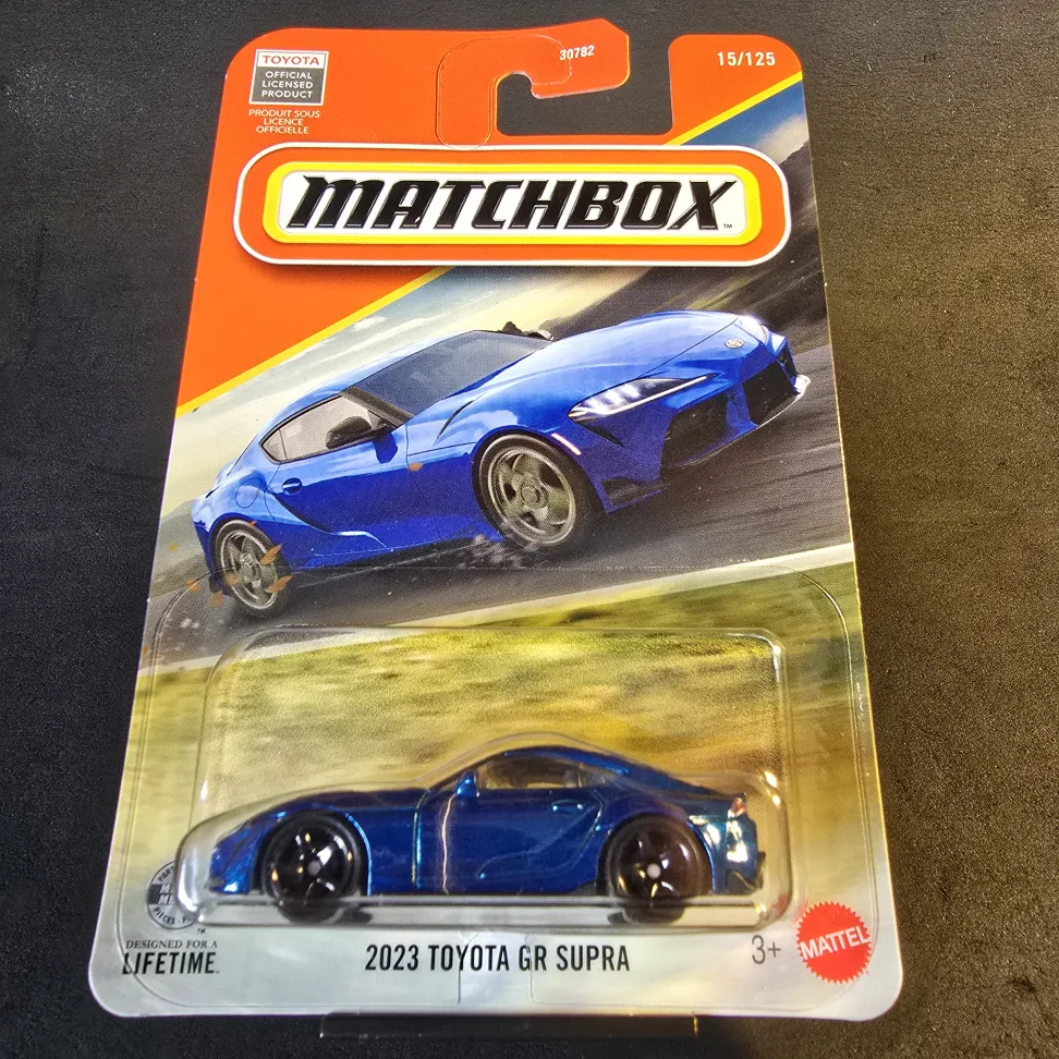 2023 Toyota GR Supra - Metalflake Blue - 2026 - #1