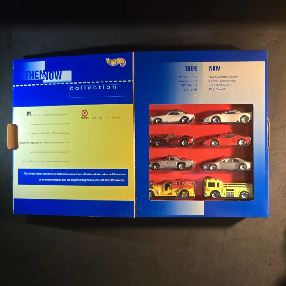 Hot Wheels Then & Now e Black Convertible Collection - Target Special Edition - 1995/1996 - #4