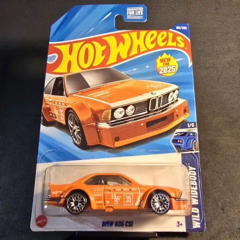 BMW 635 CSi - Orange - 2025