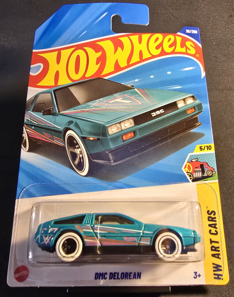 DMC DeLorean - Turquoise Pearl - 2025