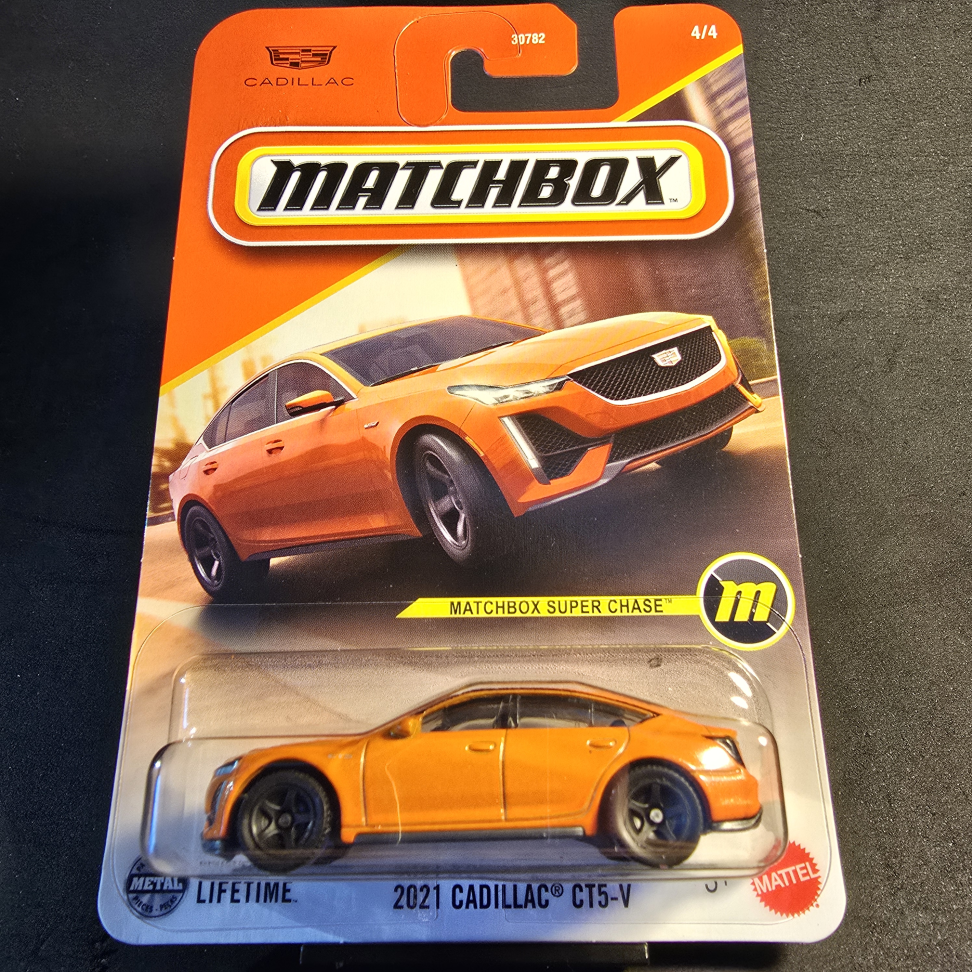 2021 Cadillac CT5-V - Super Chase - Orange -2025