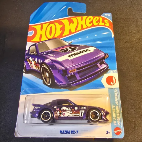 Mazda RX-7 - Metalflake Purple - 2026