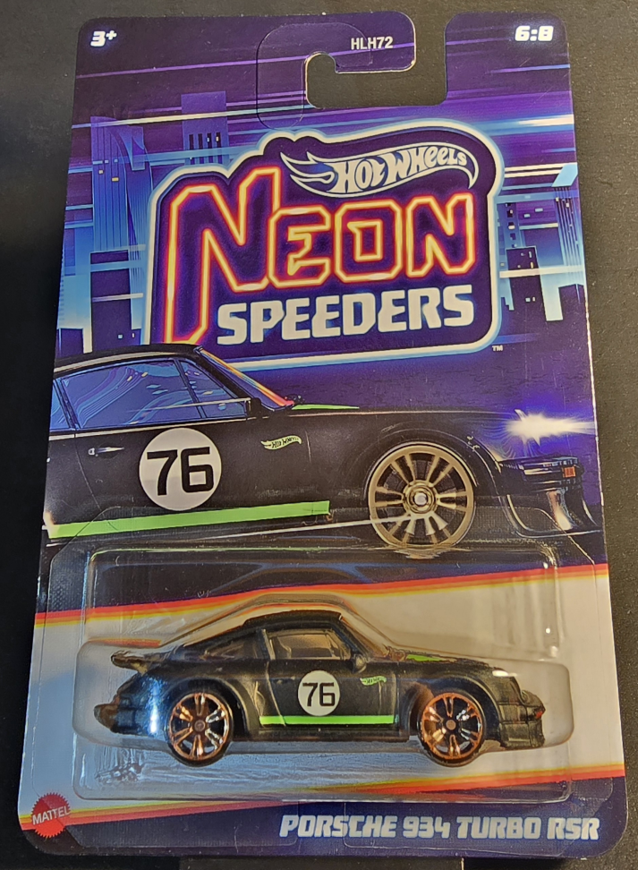 PORSCHE 934 TURBO RSR - SILVER SERIES - NEON SPEEDERS - 2025