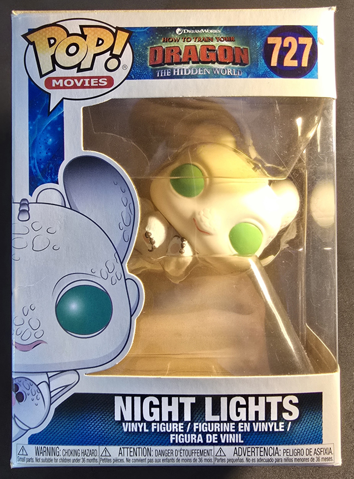 Night Lights (White) - 2019 - VAULTED