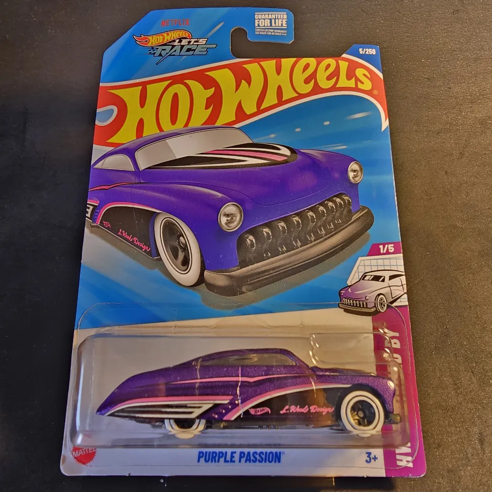 Purple Passion - Metalflake Purple - 2025