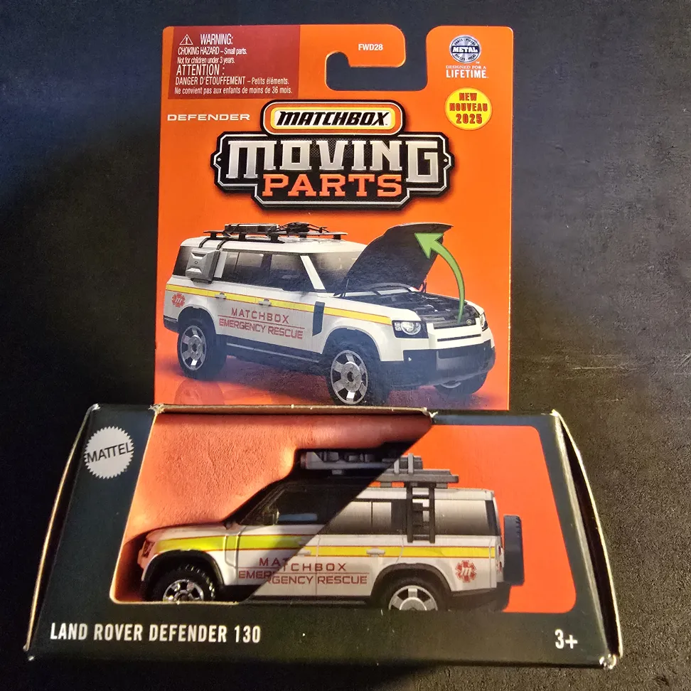 Land Rover Defender 130 - White - 2025 - #1