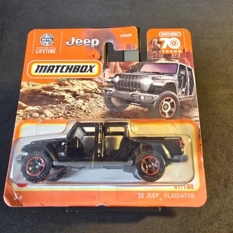 '20 Jeep Gladiator - Black - 2023