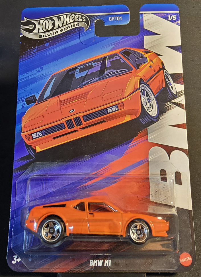 COLEÇÃO BMW M - SILVER SERIES - CELEBRATIONS - 2025