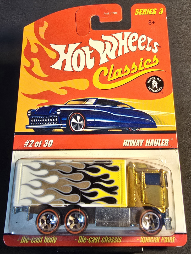 HIWAY HAULER - HOT WHEELS CLASSICS SERIES 3 - 2007