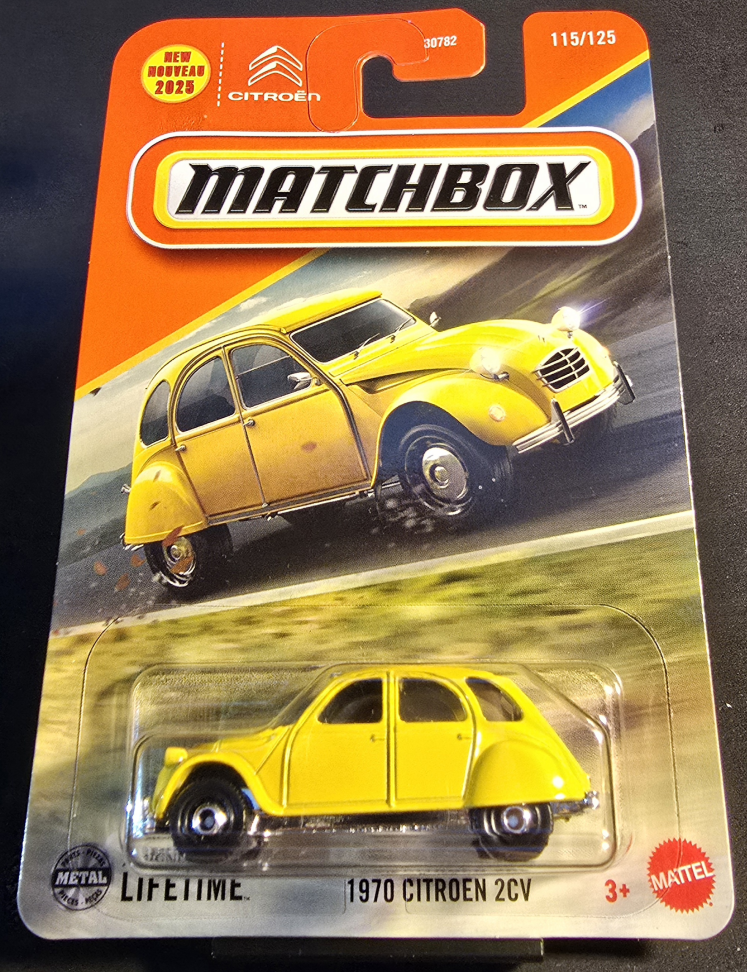 1970 Citroën 2CV - 2025