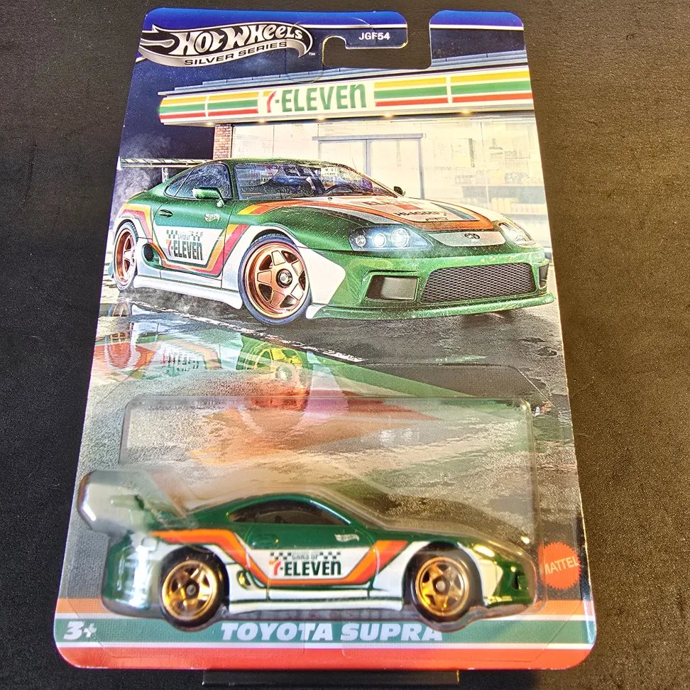 Toyota Supra - 7-Eleven - 2025