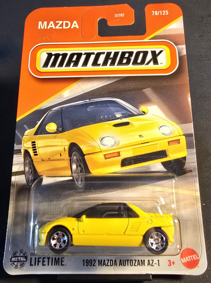 992 Mazda Autozam AZ-1 - 2025