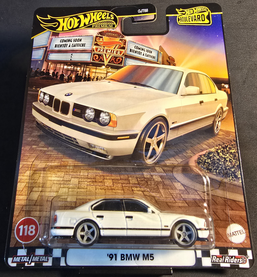 '91 BMW M5 - BOULEVARD - 2025