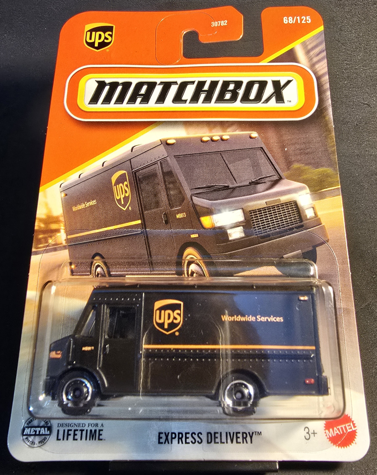 Express Delivery (UPS) - Pullman Brown - 2025