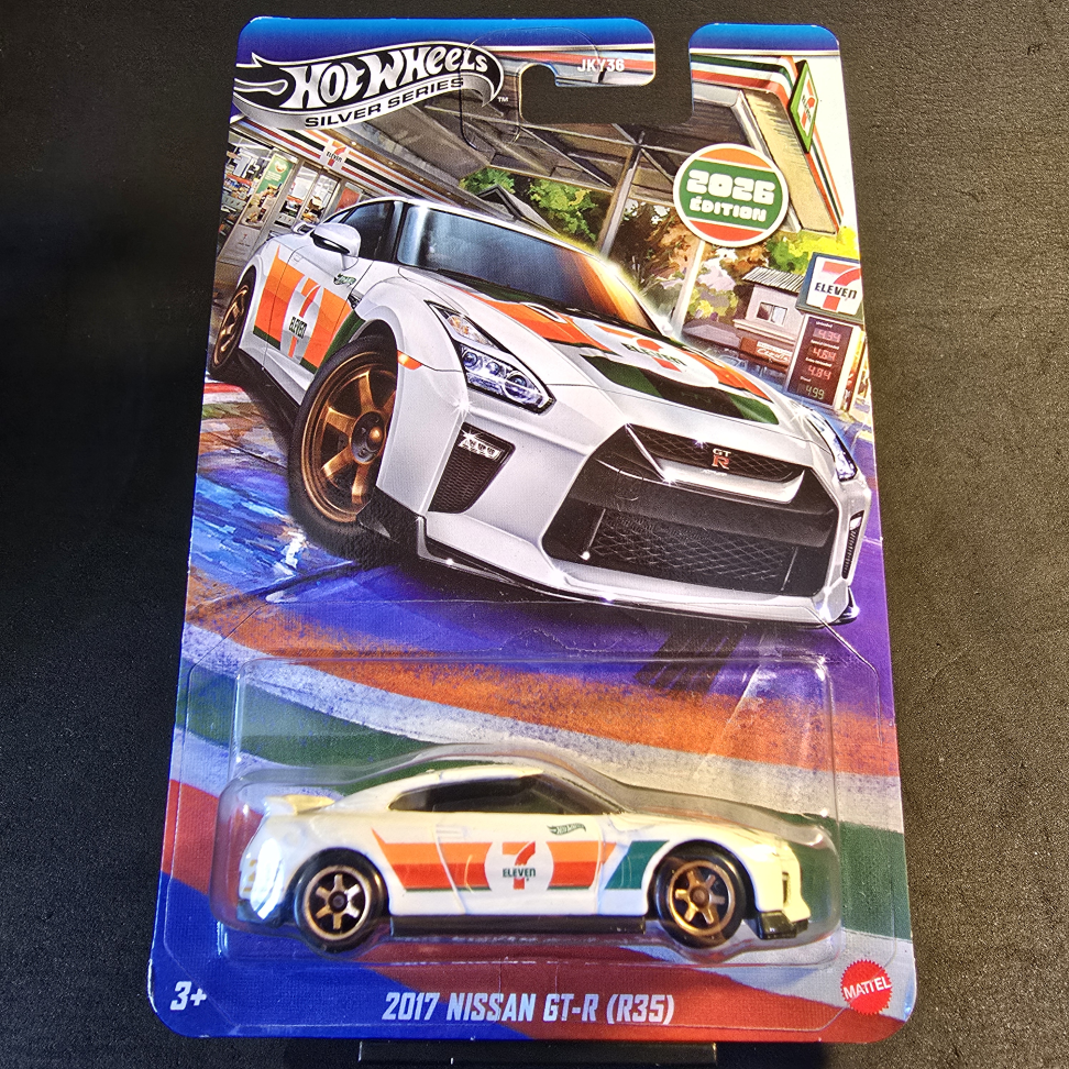'17 Nissan GT-R (R35) - 7-Eleven - 2026