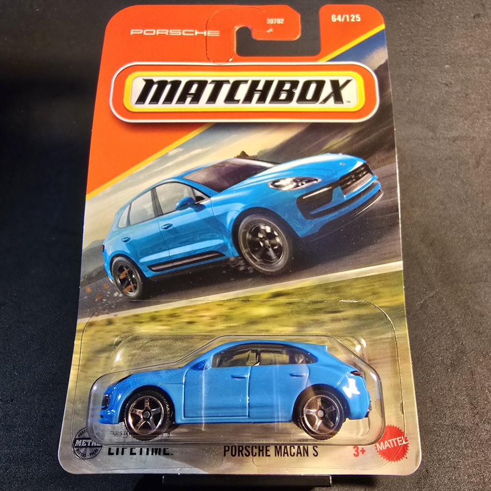 Porsche Macan S - Miami Blue - 2025
