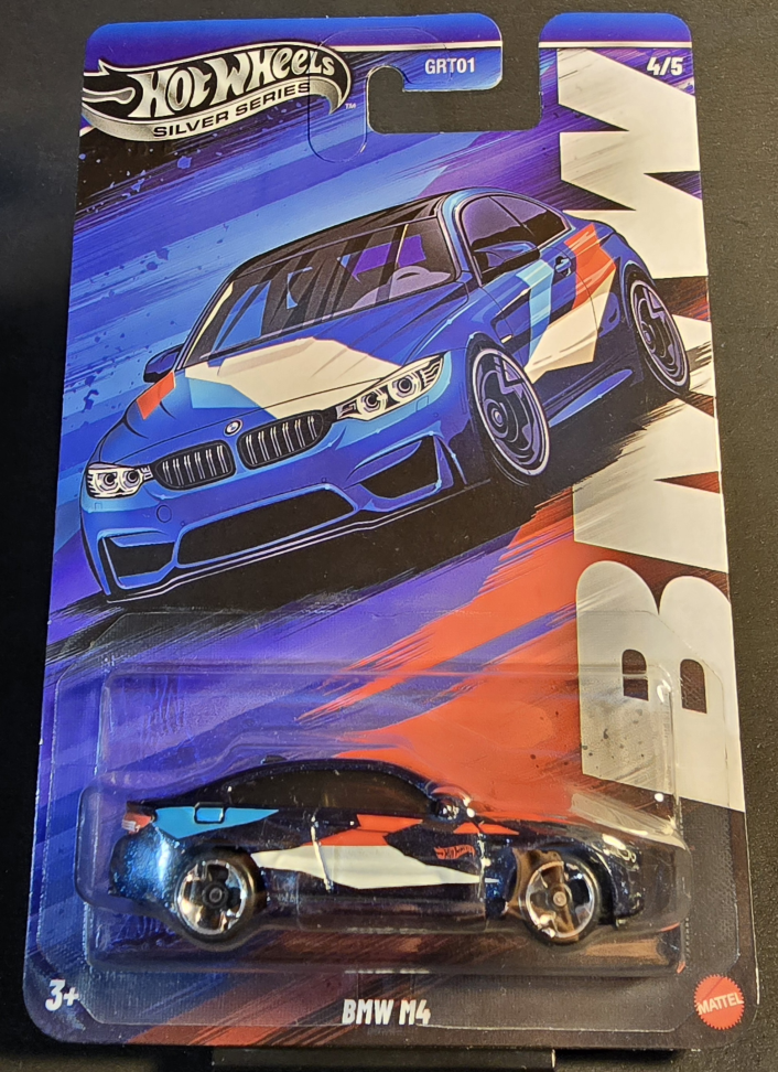 COLEÇÃO BMW M - SILVER SERIES - CELEBRATIONS - 2025 - #5