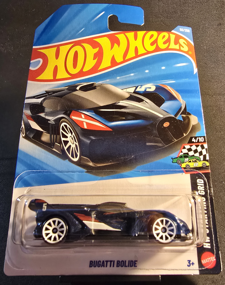Bugatti Bolide - Metalflake Navy Blue - 2026