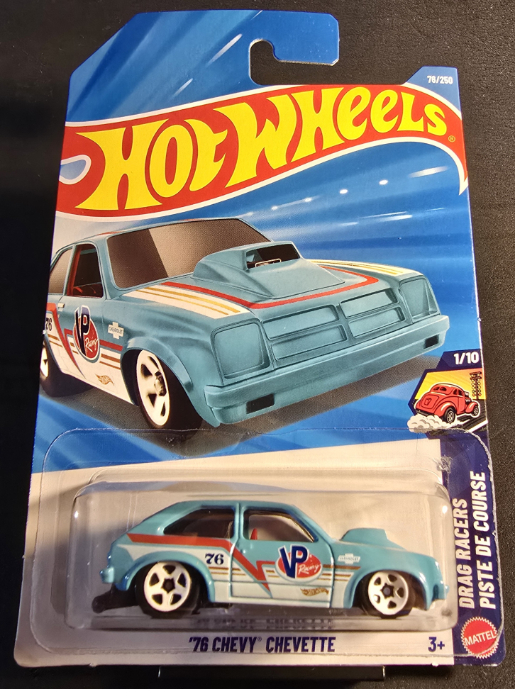 '76 Chevy Chevette - Light Blue - 2026