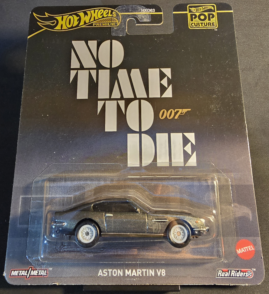 ASTON MARTIN V8 - POP CULTURE - 007 NO TIME TO DIE - 2024