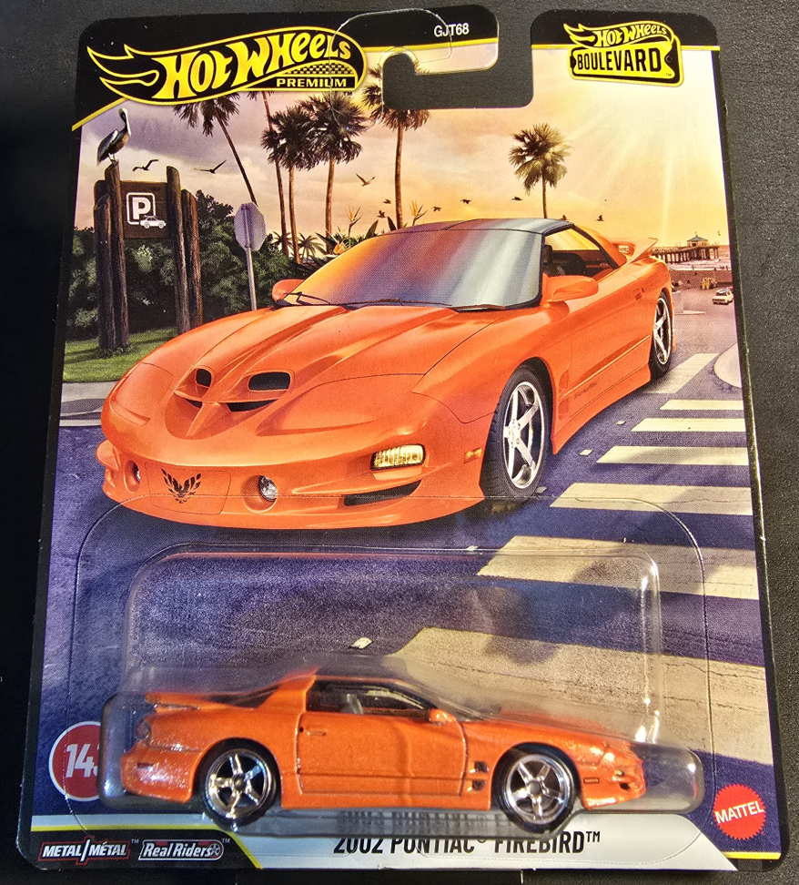 2002 PONTIAC FIREBIRD - BOULEVARD - 2026