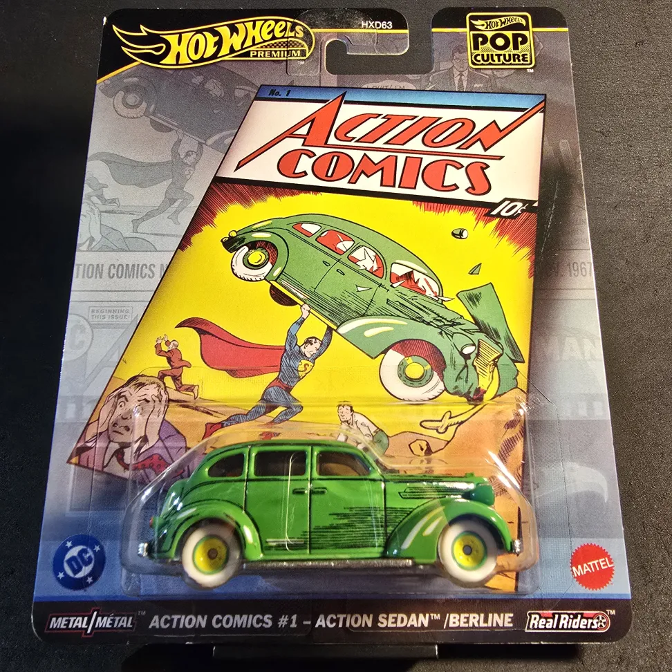 Action Comics #1 Sedan - Pop Culture - 2024