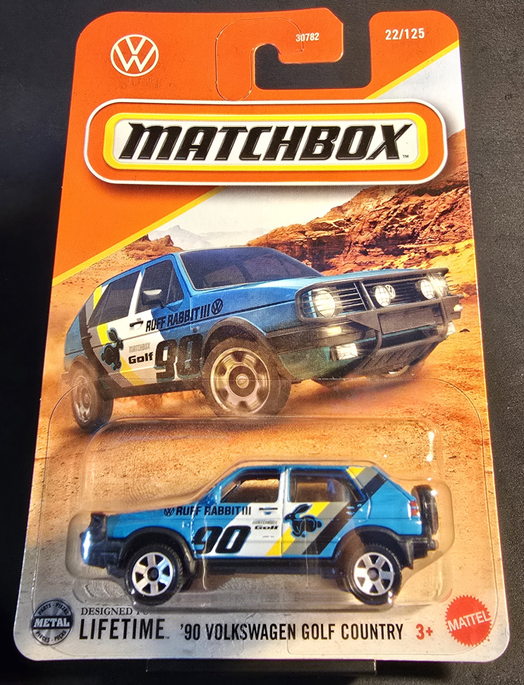'90 Volkswagen Golf Country - Teal - 2025