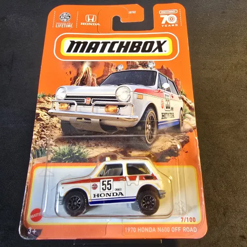1970 Honda N600 Off-road - White - 2023