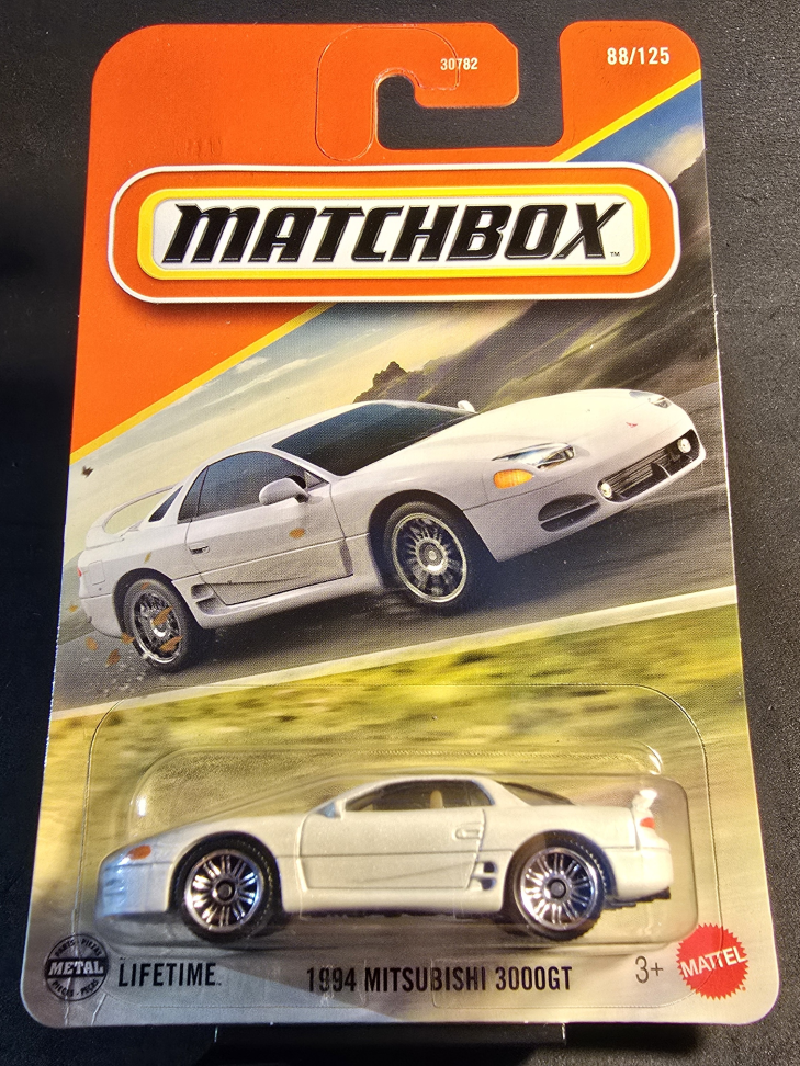 Mitsubishi 3000GT - Pearl White - 2025