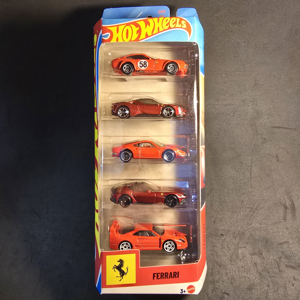 5 PACK - FERRARI - 2026
