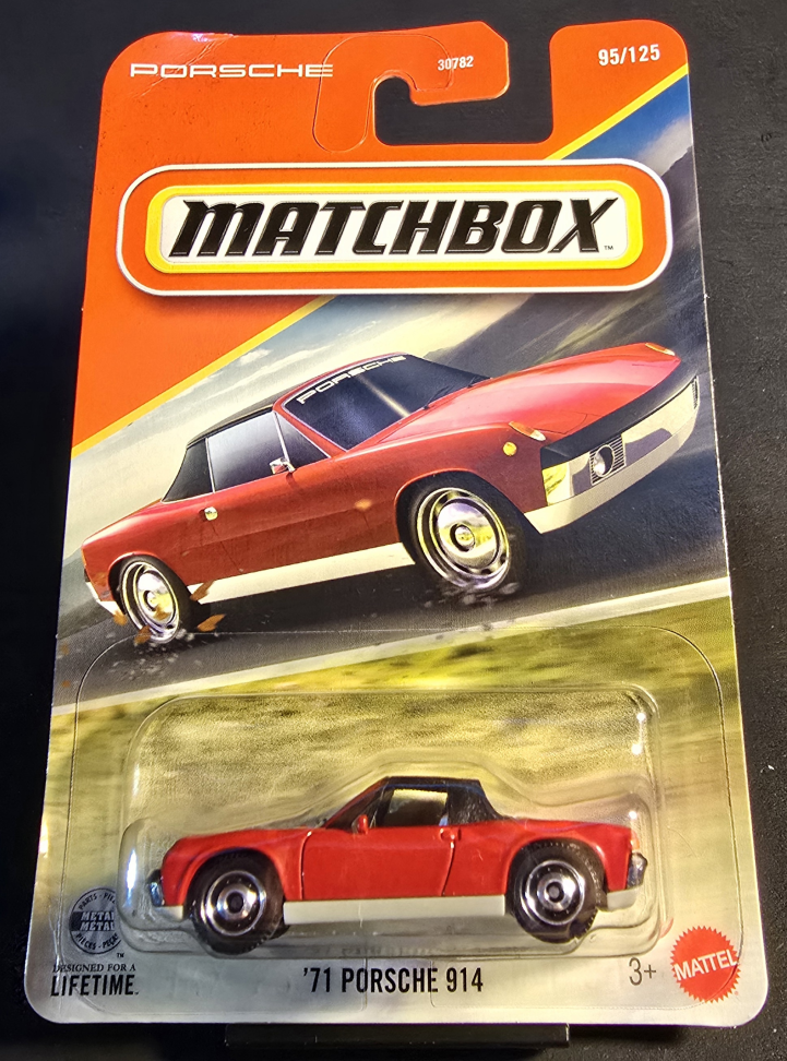 '71 Porsche 914 - 2026