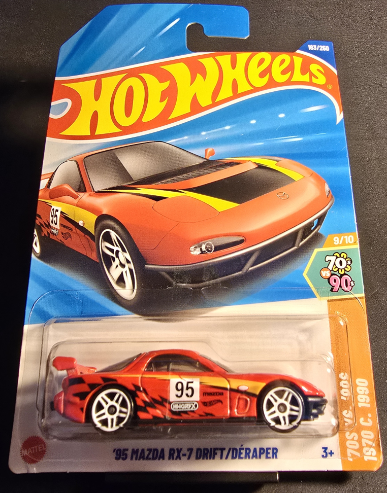 '95 Mazda RX-7 Drift - Red - 2025