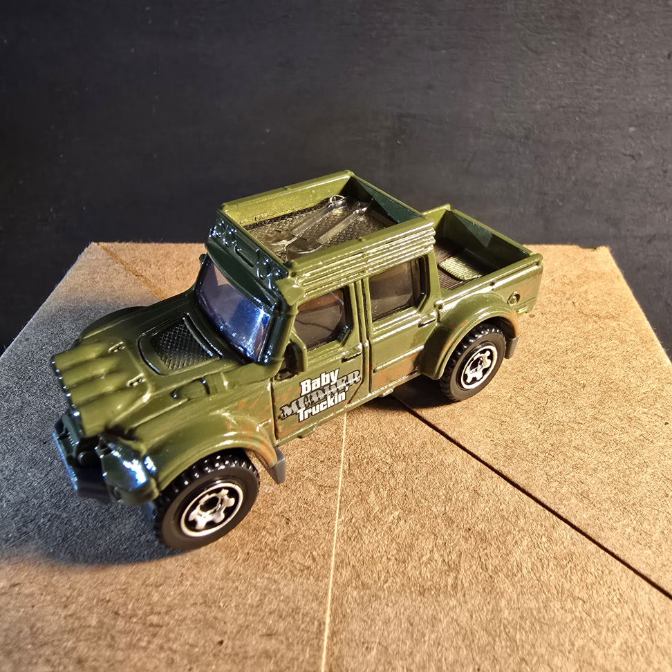 Swamp Raider - Olive Green - 2026 (LOOSE)