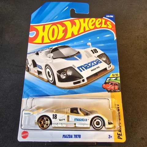 Mazda 787B - White - 2025