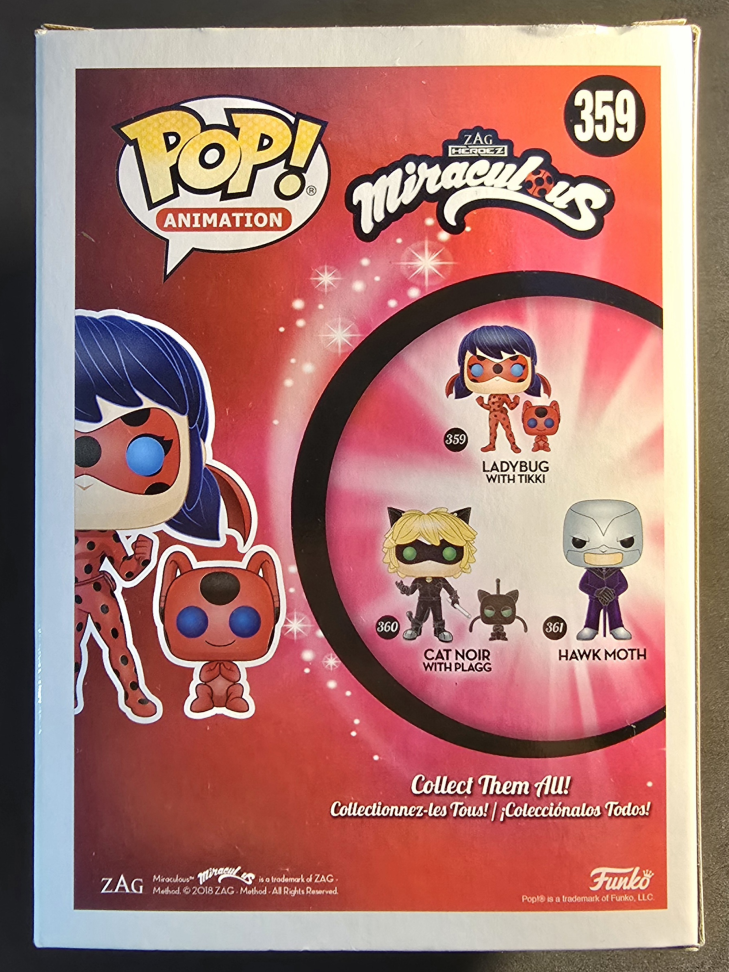 Miraculous S1-Ladybugw/Tikki - 2018 - VAULTED