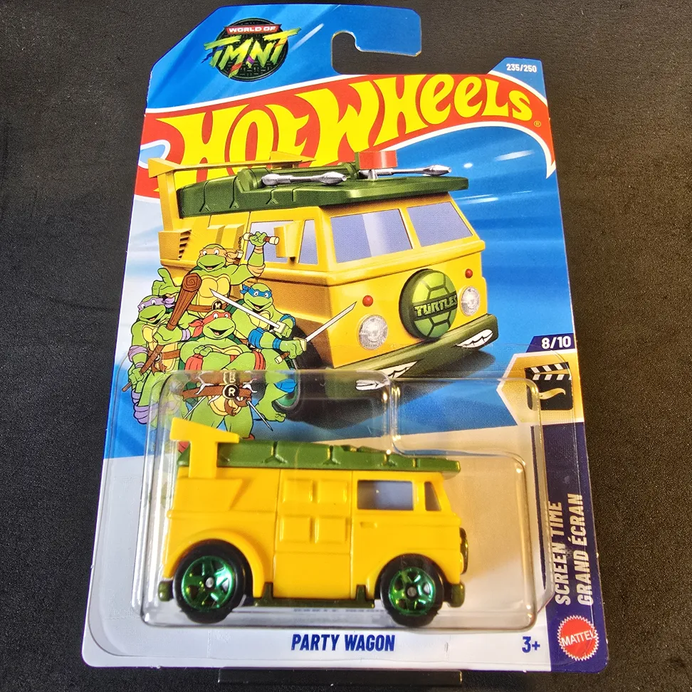 Party Wagon - Yellow - 2026 - #1