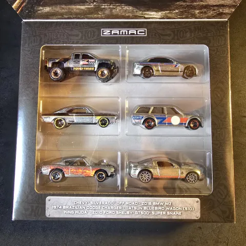ZAMAC THEMED MULTIPACK - SILVER SERIES - 2022