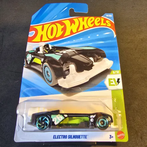 Electro Silhouette - Treasure Hunt - Black - 2026